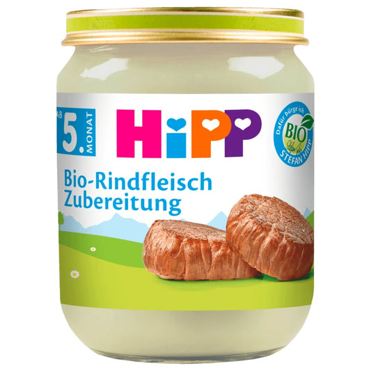 Hipp Bio-Rindfleisch Zubereitung 125g