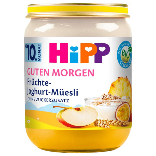 Hipp Guten Morgen Bio Früchte-Joghurt-Müsli 160g