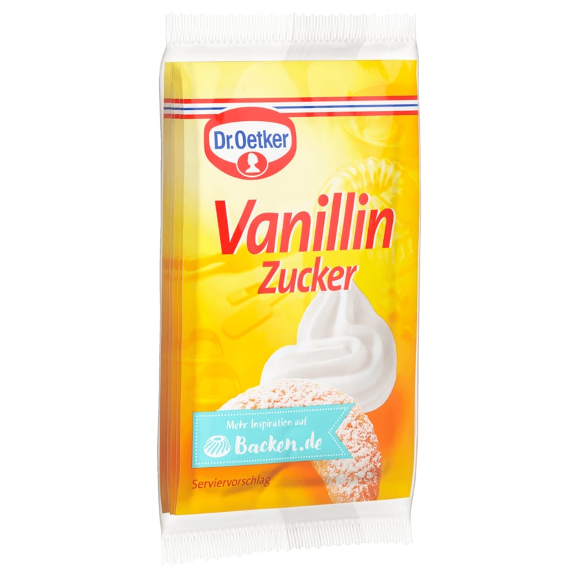 Dr. Oetker Vanillin-Zucker 41g, 5 Päckchen