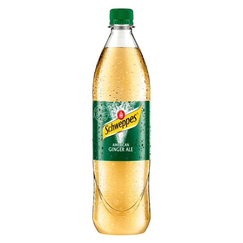 Schweppes Ginger Ale 1l (inkl. 0,25€ Pfand)