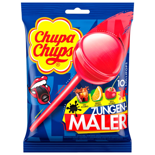 Chupa Chups Zungenmaler 120g, 10 Stück