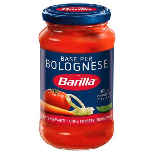 Barilla Pastasauce Base per Bolognese 400g