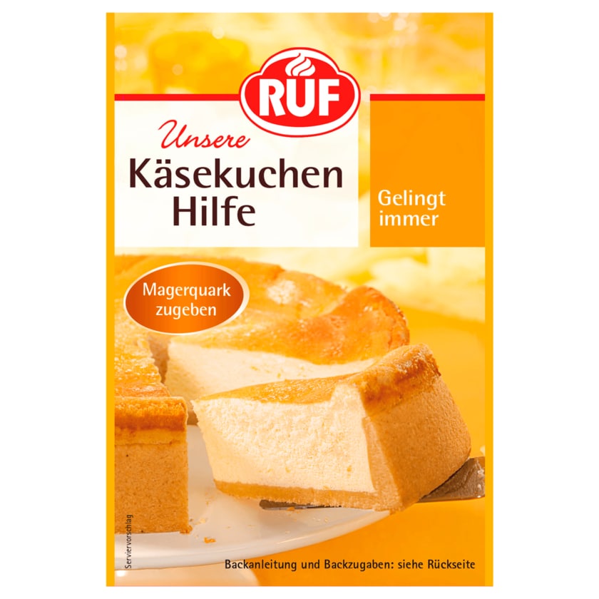 Ruf Käsekuchen-Hilfe 60g