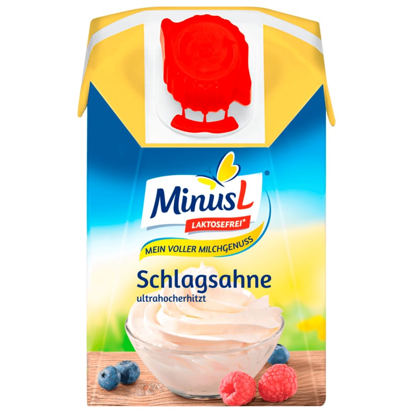 MinusL H-Schlagsahne 200g