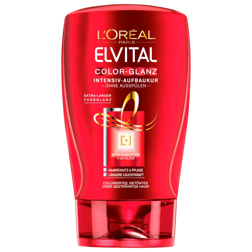 L'Oréal Paris Elvital Color Glanz Intensiv-Aufbau-Kur 125ml