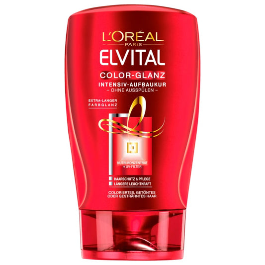 L'Oréal Paris Elvital Color Glanz Intensiv-Aufbau-Kur 125ml