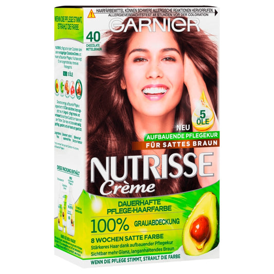 Garnier Nutrisse 40 Mittelbraun