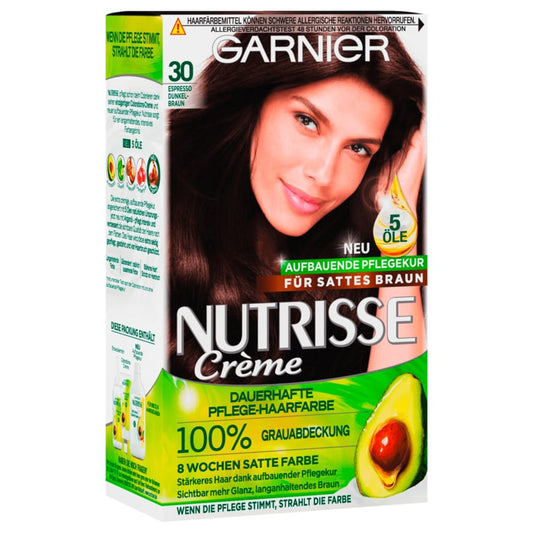 Garnier Nutrisse 30 Dunkelbraun