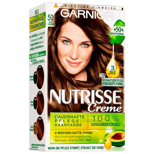 Garnier Nutrisse 50 Hellbraun