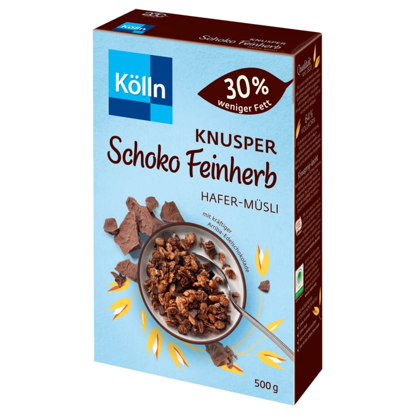 Kölln Müsli Knusper Schoko feinherb 500g