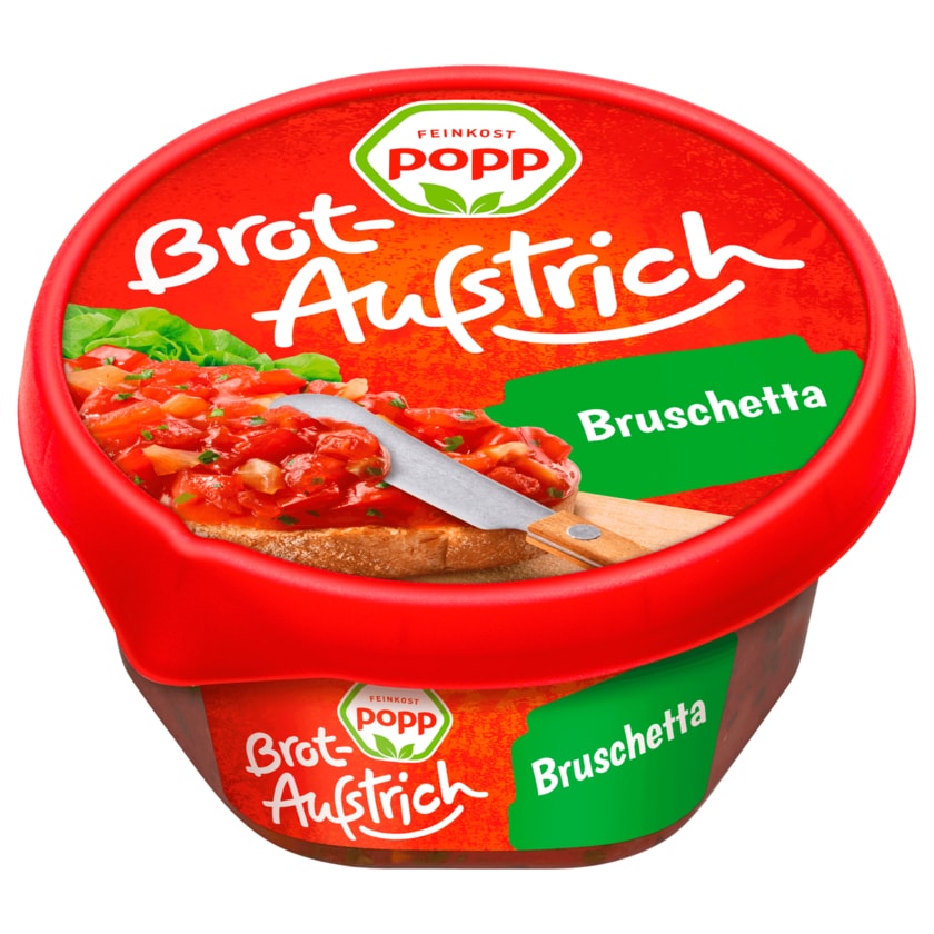 Popp Brotaufstrich Bruschetta 150g