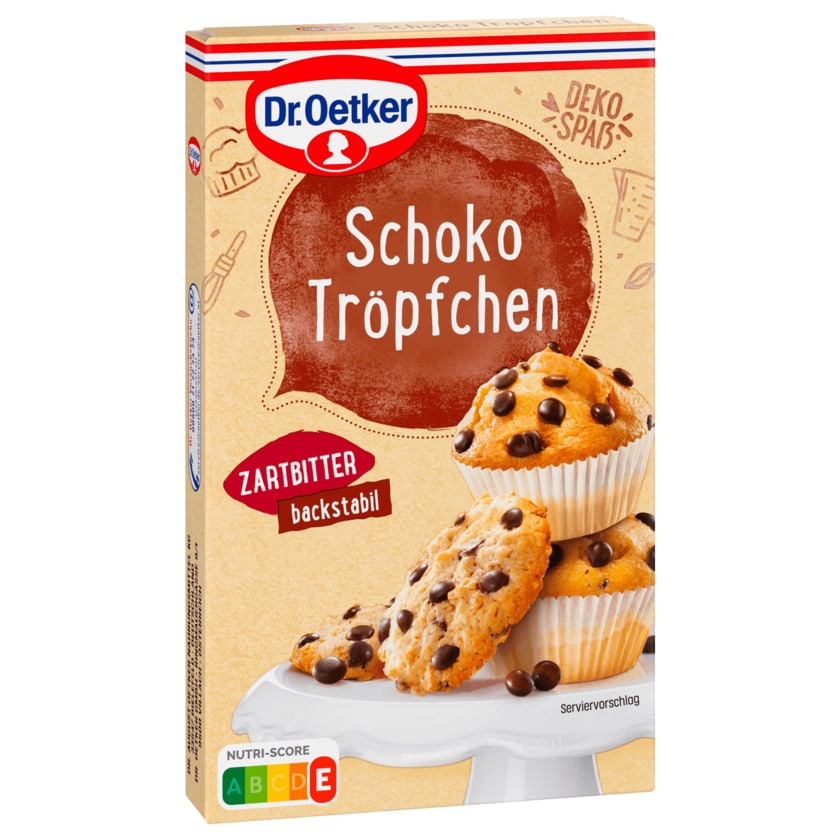 Dr. Oetker Schoko-Tröpfchen 75g