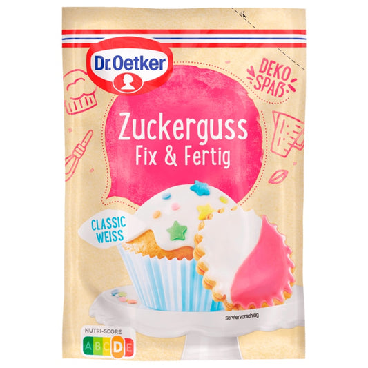 Dr. Oetker Zuckerguss classic 125g