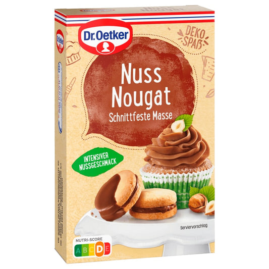 Dr. Oetker Nuss-Nougat Masse 200g