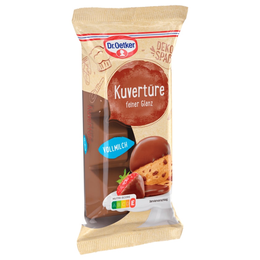 Dr. Oetker Kuvertüre Vollmilch 150g