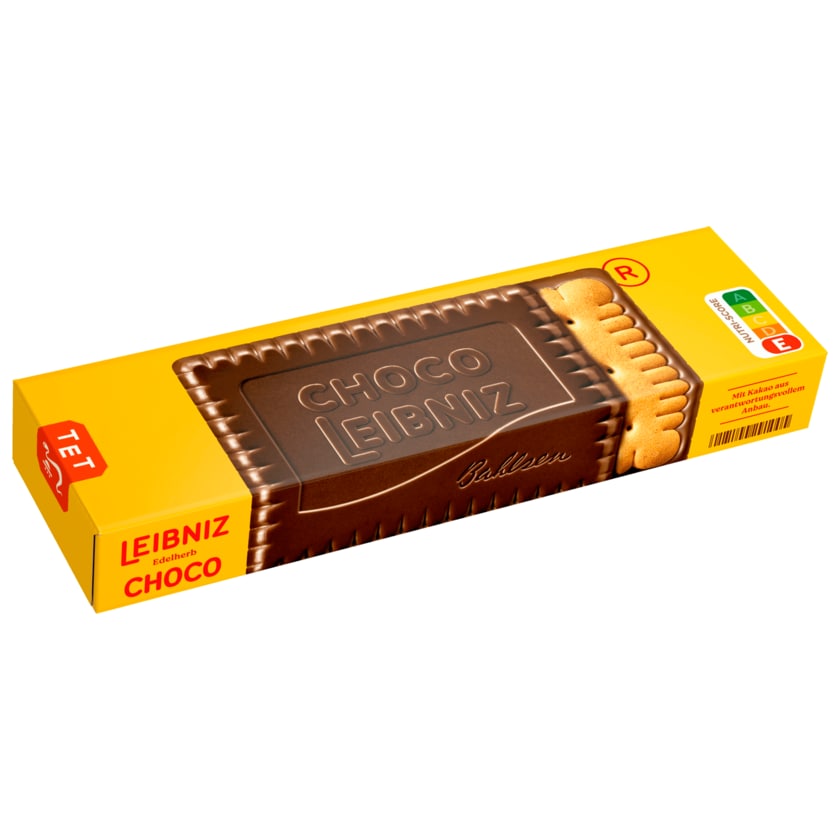 Leibniz Butterkeks Choco Edelherb 125g