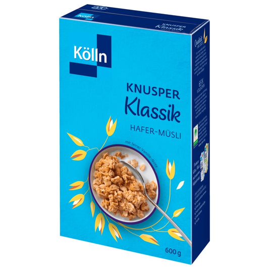 Kölln Müsli Knusper Klassik 600g