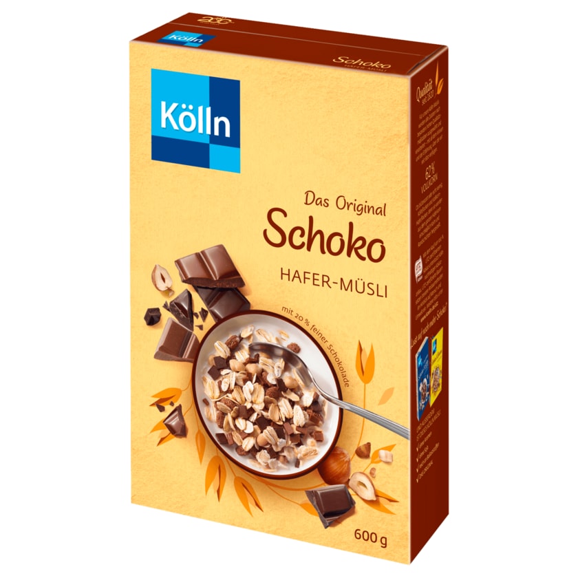 Kölln Müsli Schoko 600g