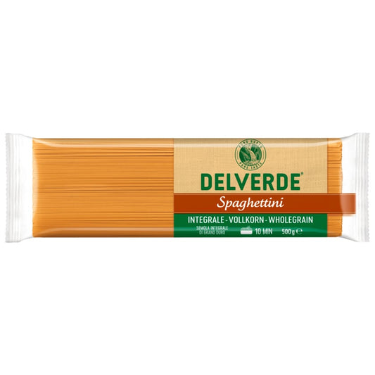 Delverde Vollkorn Spaghetti 500g