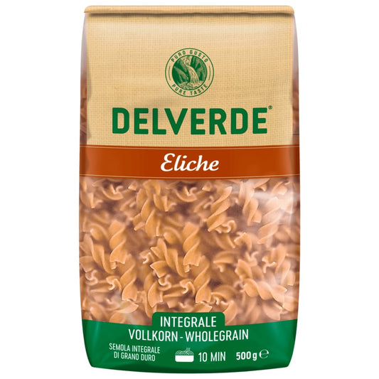 Delverde Vollkorn Eliche 500g