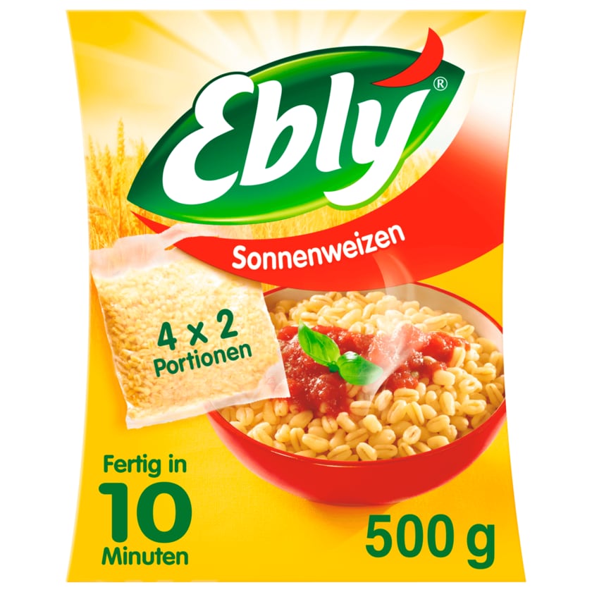 Ebly Sonnenweizen 4x125g