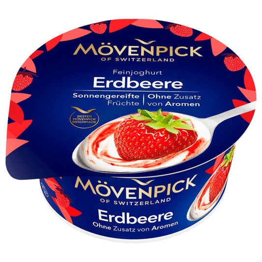 Mövenpick Feinjoghurt Erdbeere 150g