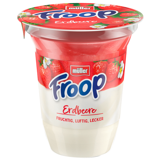 Müller Froop Erdbeere 150g