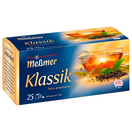 Meßmer Klassik 44g, 25 Beutel