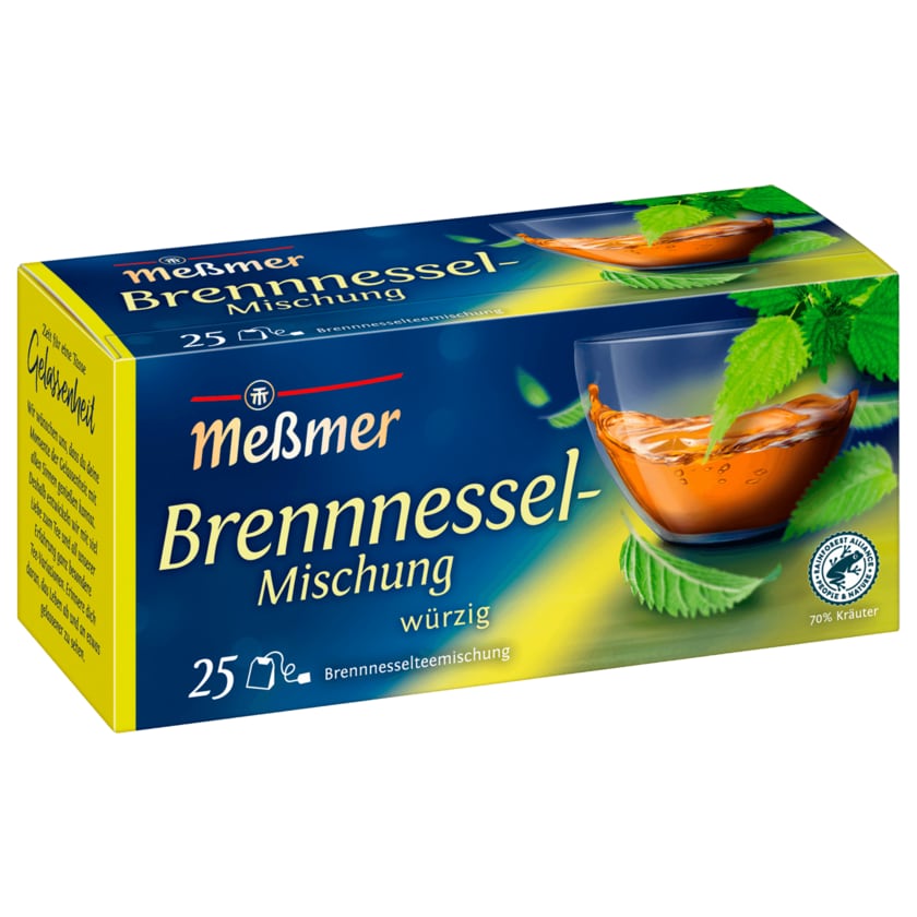 Meßmer Brennnessel-Mischung 50g, 25 Beutel