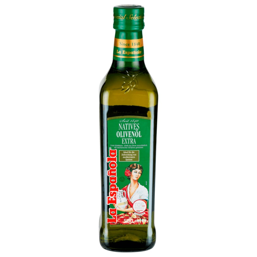 La Espanola Natives Olivenöl extra virgen 500ml