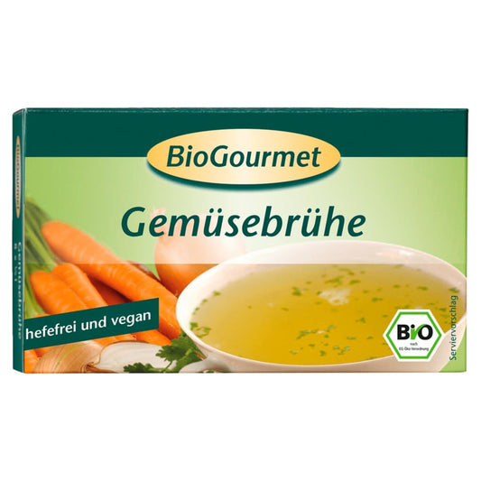 BioGourmet Bio Gemüsebrühe Würfel 8 Stück