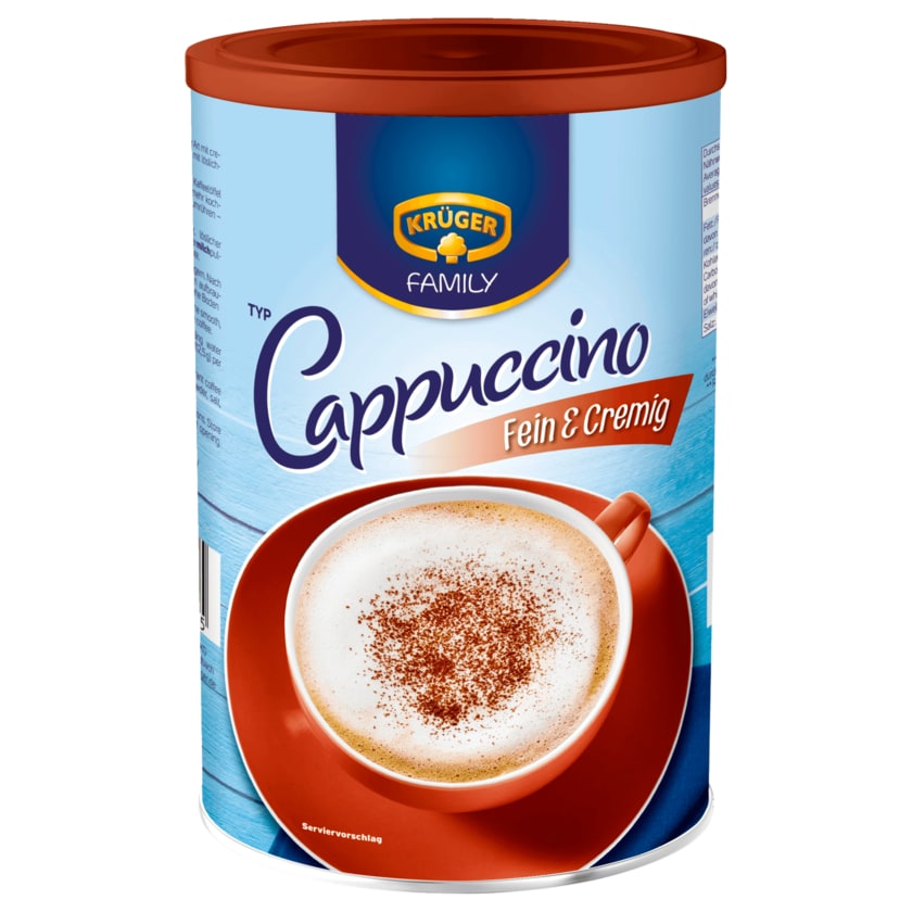 Krüger Cappuccino fein & cremig 350g