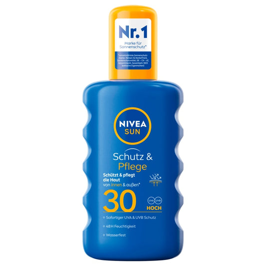 NIVEA Sun Pflegendes Sonnenspray LSF 30 200ml