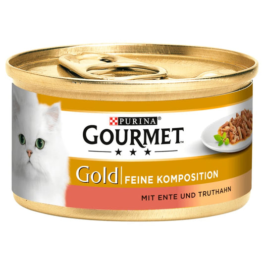 Gourmet Gold Feine Komposition mit Ente...