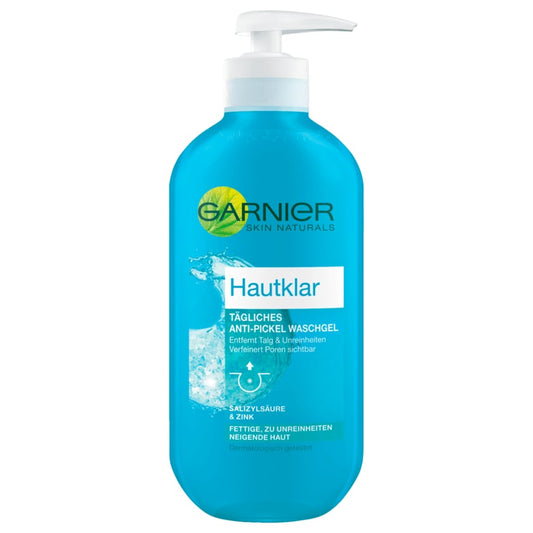 Garnier Hautklar Anti-Pickel Wasch-Gel 200ml