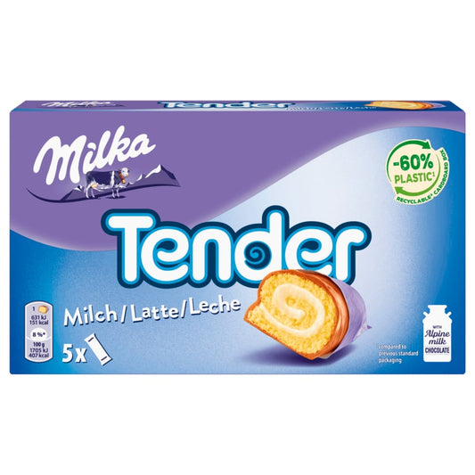 Milka Tender Milch 5x37g