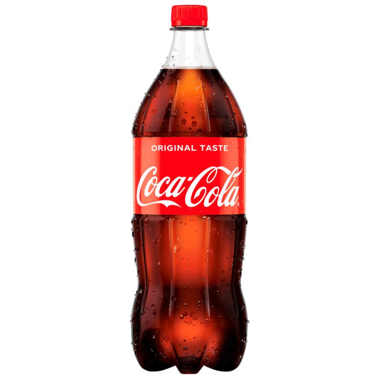 Coca-Cola 1l (inkl. 0,25€ Pfand)