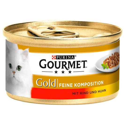 Gourmet Gold Feine Komposition mit Rind...