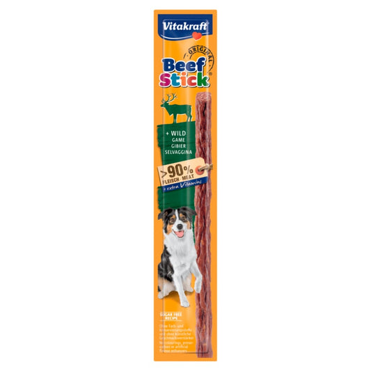 Vitakraft Beef-Stick Original mit Wild 12g