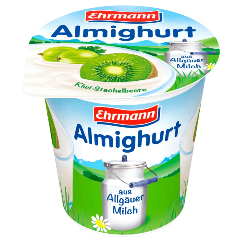 Ehrmann Almighurt Kiwi-Stachelbeere 150g