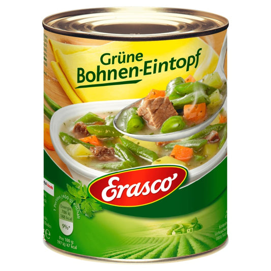 Erasco Grüne-Bohnen-Eintopf 800g