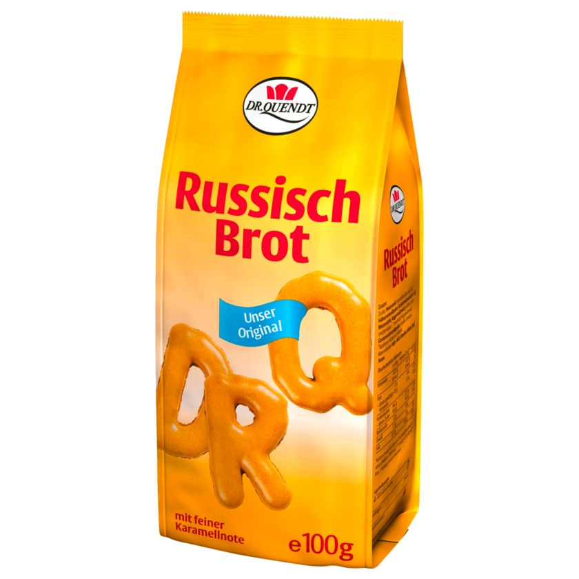 Dr. Quendt Dresdner Russisch Brot 100g