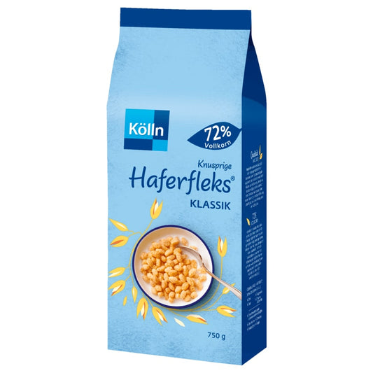 Kölln Vollkorn-Haferfleks Klassik 750g