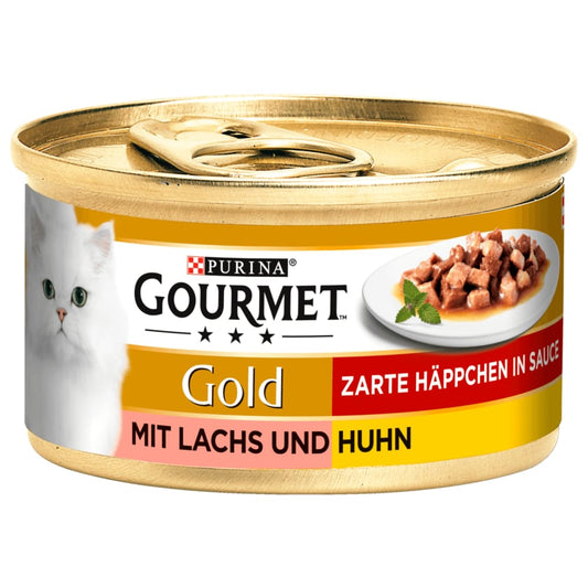 Gourmet Gold Zarte Häppchen in Sauce mit...