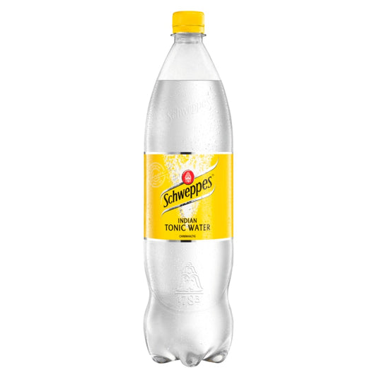 Schweppes Indian Tonic Water 1,25l (inkl. 0,25€ Pfand)