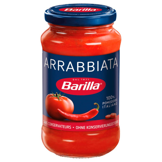 Barilla Pastasauce Arrabbiata 400g