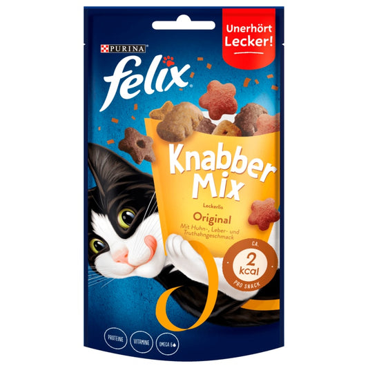 Purina Felix Knabbermix Original 60g