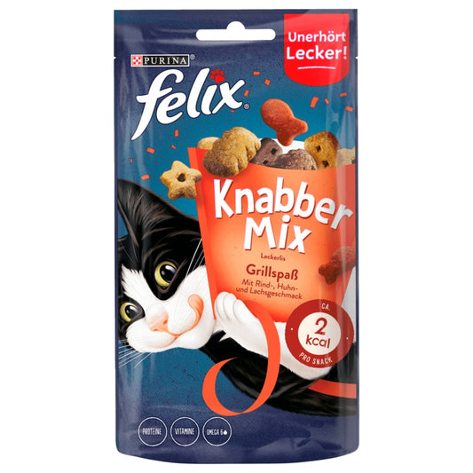 Purina Felix Knabbermix Grillspaß 60g