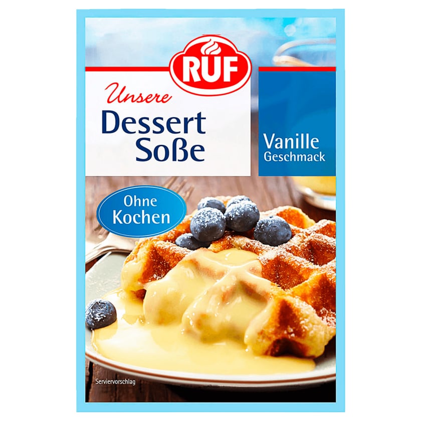 Ruf Dessertsauce Vanillegeschmack 72g