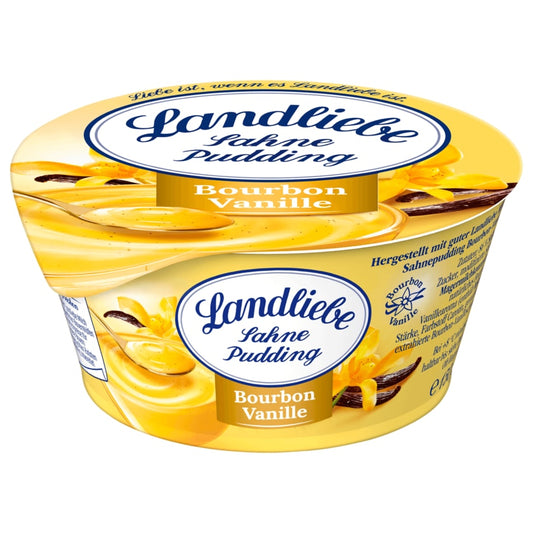 Landliebe Sahnepudding Bourbon Vanille 150g